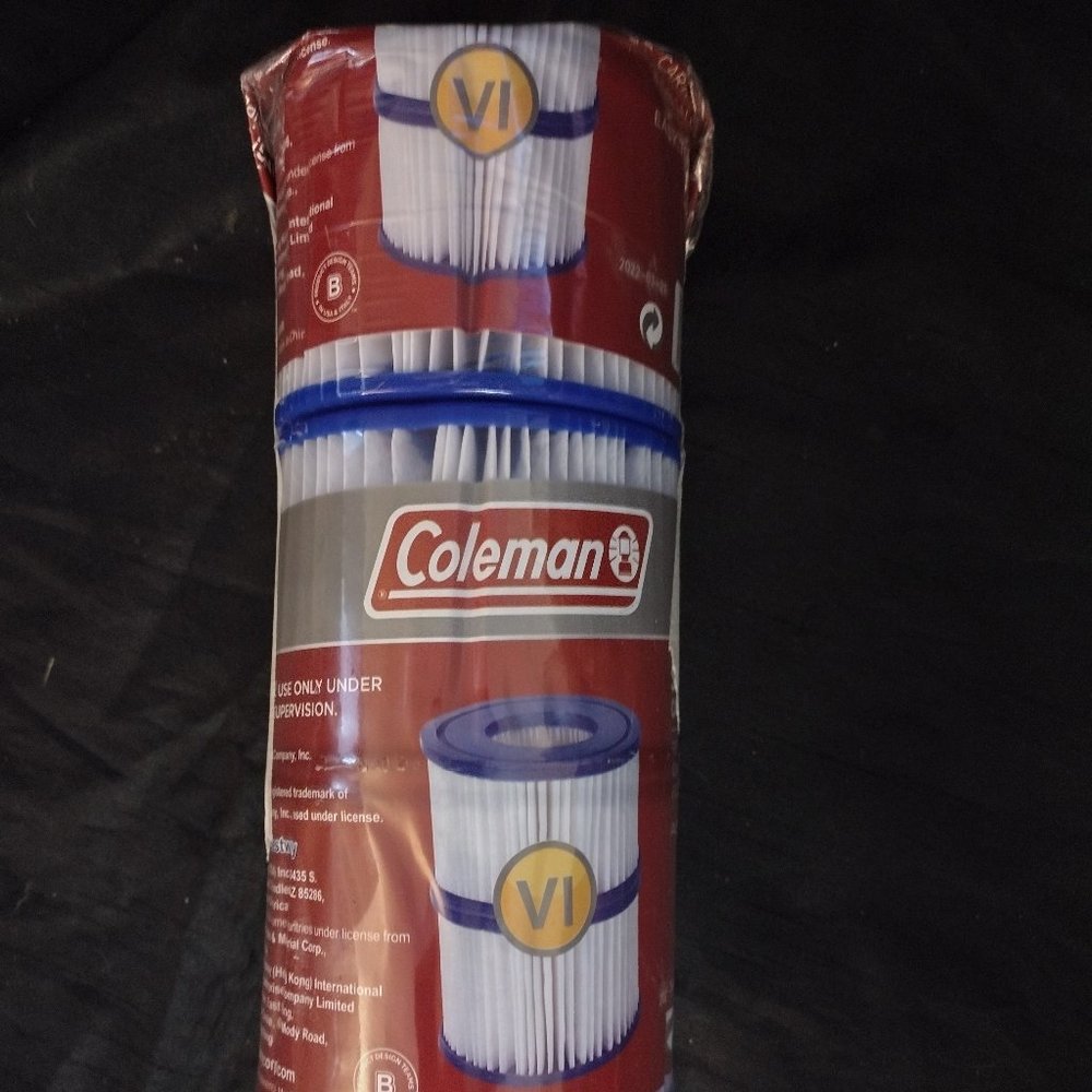 Coleman Above Ground Pools Filter Cartridge Pool Filters 3 pack